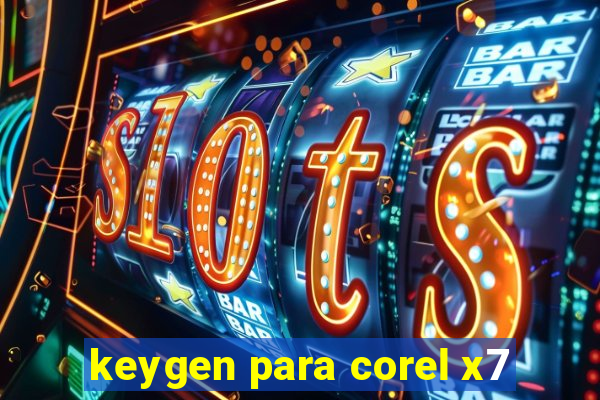 keygen para corel x7